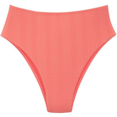 Copenhagen Studios Highwaist-Bikini-Hose Damen Apricot Gr.34 Copenhagen Studios Highwaist-Bikini-Hose Damen Apricot Gr.34