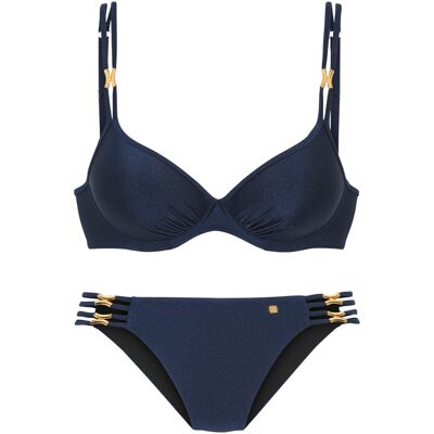 Jette Bügel-Bikini Damen Marine Gr.44 Cup C Jette Bügel-Bikini Damen Marine Gr.44 Cup C