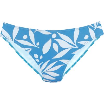 Lascana Active Bikini-Hose Damen Blau Weiß Bedruckt Gr.34 Lascana Active Bikini-Hose Damen Blau Weiß Bedruckt Gr.34