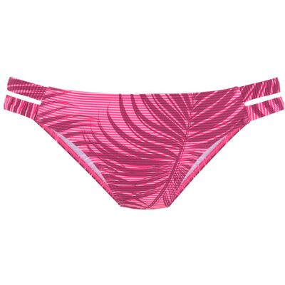 Lascana Active Bikini-Hose Damen Bordeaux-Bedruckt Gr.34 Lascana Active Bikini-Hose Damen Bordeaux-Bedruckt Gr.34