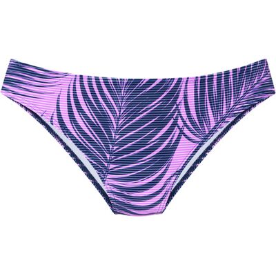 Lascana Active Bikini-Hose Damen Marine-Flieder Gr.46 Lascana Active Bikini-Hose Damen Marine-Flieder Gr.46