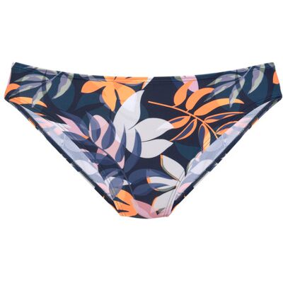 Lascana Active Bikini-Hose Damen Nachtblau Bedruckt Gr.34 Lascana Active Bikini-Hose Damen Nachtblau Bedruckt Gr.34