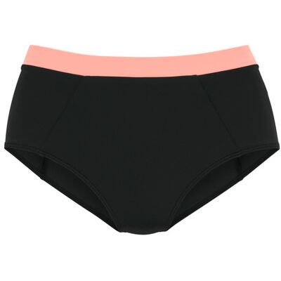 Lascana Active Highwaist-Bikini-Hose Damen Schwarz Gr.32 Lascana Active Highwaist-Bikini-Hose Damen Schwarz Gr.32