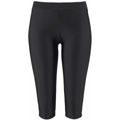 Lascana Bade-Capri Damen Schwarz Gr.48 Lascana Bade-Capri Damen Schwarz Gr.48