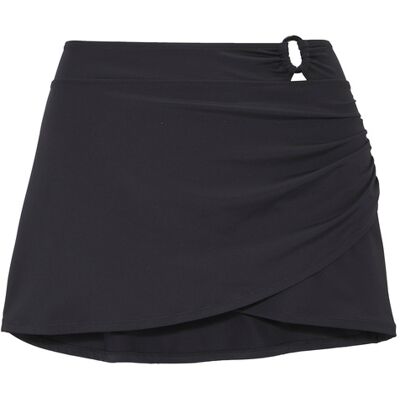 Lascana Bade-Rock Damen Schwarz Gr.46 Lascana Bade-Rock Damen Schwarz Gr.46