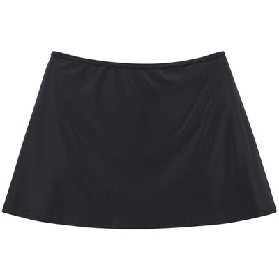 Lascana Bade-Rock Damen Schwarz Gr.38 Lascana Bade-Rock Damen Schwarz Gr.38