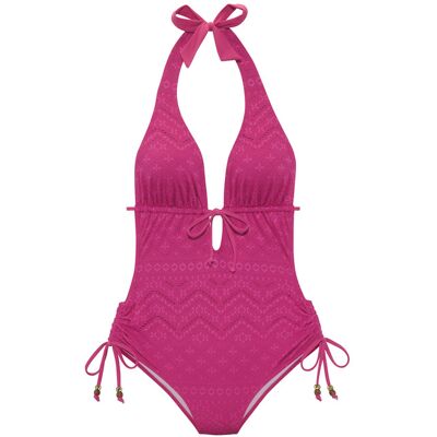 Lascana Damen Badeanzug Beere Gr.36 Cup A/b Lascana Damen Badeanzug Beere Gr.36 Cup A/b