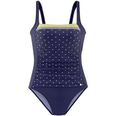 Lascana Damen Badeanzug Blau-Gelb-Bedruckt Gr.36 Cup B Lascana Damen Badeanzug Blau-Gelb-Bedruckt Gr.36 Cup B