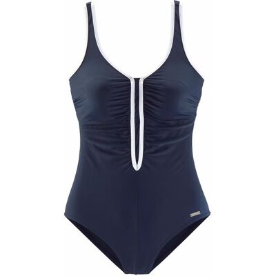 Lascana Damen Badeanzug Marine Gr.36 Cup B Lascana Damen Badeanzug Marine Gr.36 Cup B