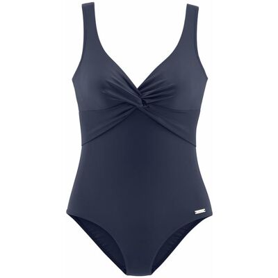 Lascana Damen Badeanzug Marine Gr.40 Cup D Lascana Damen Badeanzug Marine Gr.40 Cup D