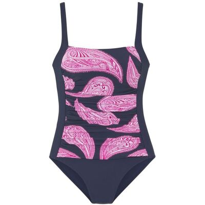 Lascana Damen Badeanzug Marine-Bedruckt Gr.36 Cup B Lascana Damen Badeanzug Marine-Bedruckt Gr.36 Cup B