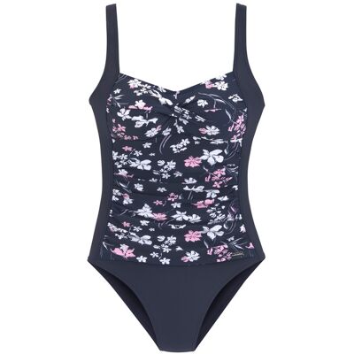 Lascana Damen Badeanzug Marine-Bedruckt Gr.36 Cup B Lascana Damen Badeanzug Marine-Bedruckt Gr.36 Cup B