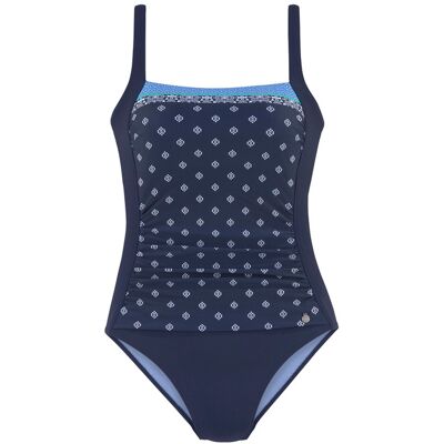 Lascana Damen Badeanzug Nachtblau Gr.36 Cup F Lascana Damen Badeanzug Nachtblau Gr.36 Cup F