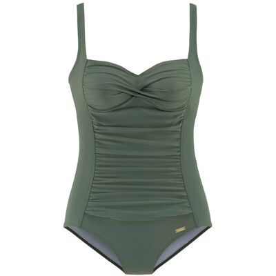 Lascana Damen Badeanzug Oliv Gr.38 Cup C Lascana Damen Badeanzug Oliv Gr.38 Cup C
