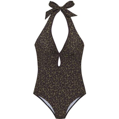 Lascana Damen Badeanzug Oliv-Bedruckt Gr.34 Cup A/b Lascana Damen Badeanzug Oliv-Bedruckt Gr.34 Cup A/b