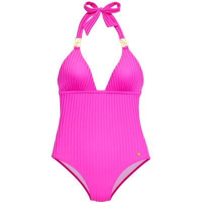 Lascana Damen Badeanzug Pink Gr.34 Cup A/b Lascana Damen Badeanzug Pink Gr.34 Cup A/b