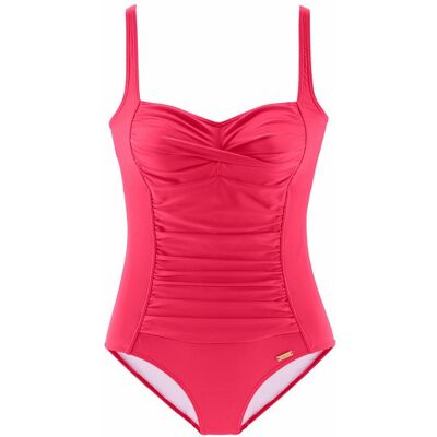 Lascana Damen Badeanzug Rot Gr.36 Cup B Lascana Damen Badeanzug Rot Gr.36 Cup B