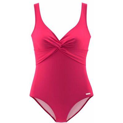 Lascana Damen Badeanzug Rot Gr.36 Cup B Lascana Damen Badeanzug Rot Gr.36 Cup B
