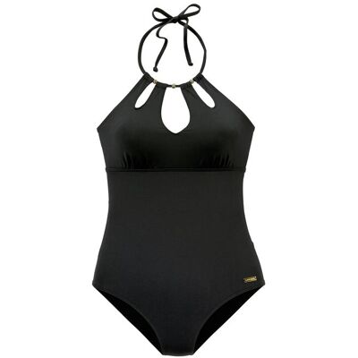 Lascana Damen Badeanzug Schwarz Gr.34 Lascana Damen Badeanzug Schwarz Gr.34
