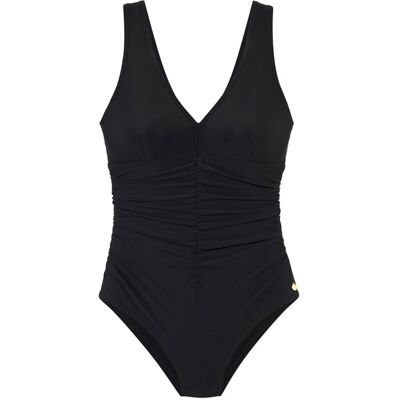Lascana Damen Badeanzug Schwarz Gr.36 Cup B Lascana Damen Badeanzug Schwarz Gr.36 Cup B