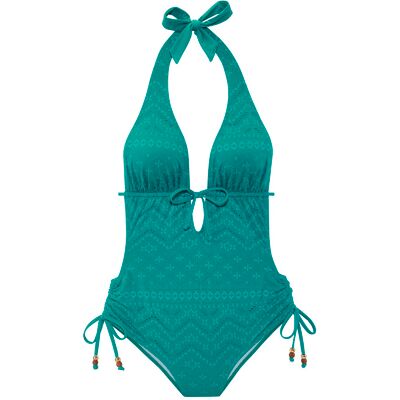 Lascana Damen Badeanzug Smaragd Gr.34 Cup A/b Lascana Damen Badeanzug Smaragd Gr.34 Cup A/b