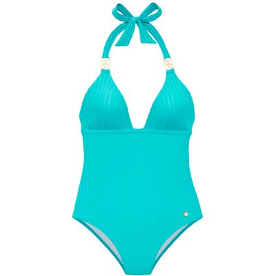 Lascana Damen Badeanzug Türkis Gr.34 Cup A/b Lascana Damen Badeanzug Türkis Gr.34 Cup A/b