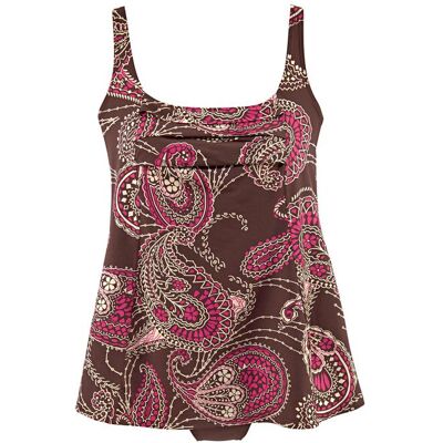 Lascana Damen Badekleid Braun-Bedruckt Gr.46 Cup B Lascana Damen Badekleid Braun-Bedruckt Gr.46 Cup B