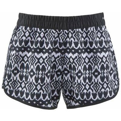 Lascana Badeshorts Damen Schwarz-Bedruckt Gr.42 Lascana Badeshorts Damen Schwarz-Bedruckt Gr.42