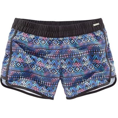 Lascana Badeshorts Damen Schwarz-Bedruckt Gr.44 Lascana Badeshorts Damen Schwarz-Bedruckt Gr.44
