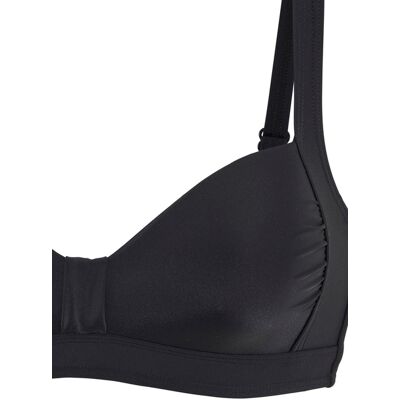 Lascana Bandeau-Bikini-Top Damen Schwarz Gr.40 Cup B Lascana Bandeau-Bikini-Top Damen Schwarz Gr.40 Cup B
