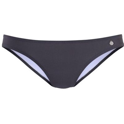 Lascana Bikini-Hose Damen Anthrazit Gr.42 Lascana Bikini-Hose Damen Anthrazit Gr.42