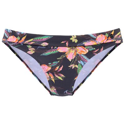 Lascana Bikini-Hose Damen Anthrazit-Bedruckt Gr.38 Lascana Bikini-Hose Damen Anthrazit-Bedruckt Gr.38