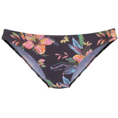 Lascana Bikini-Hose Damen Anthrazit-Bedruckt Gr.34 Lascana Bikini-Hose Damen Anthrazit-Bedruckt Gr.34