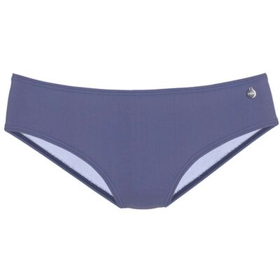 Lascana Bikini-Hose Damen Blau Gr.46 Lascana Bikini-Hose Damen Blau Gr.46