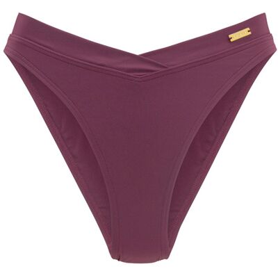Lascana Bikini-Hose Damen Bordeaux Gr.40 Lascana Bikini-Hose Damen Bordeaux Gr.40