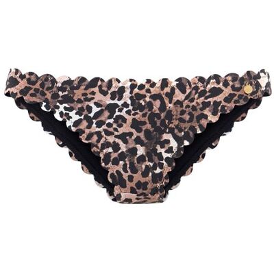 Lascana Bikini-Hose Damen Braun-Bedruckt Gr.32 Lascana Bikini-Hose Damen Braun-Bedruckt Gr.32