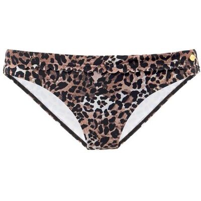 Lascana Bikini-Hose Damen Braun-Bedruckt Gr.44 Lascana Bikini-Hose Damen Braun-Bedruckt Gr.44