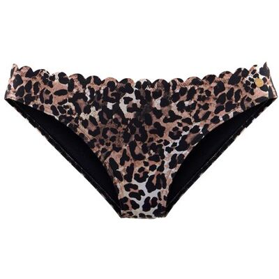 Lascana Bikini-Hose Damen Braun-Bedruckt Gr.42 Lascana Bikini-Hose Damen Braun-Bedruckt Gr.42