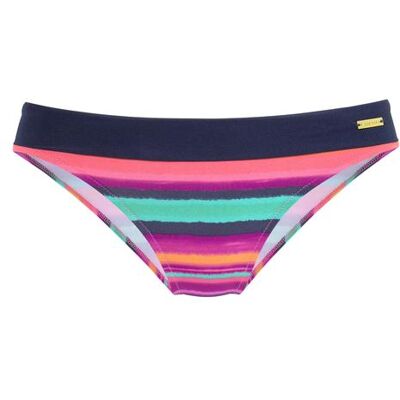 Lascana Bikini-Hose Damen Bunt-Gestreift Gr.40 Lascana Bikini-Hose Damen Bunt-Gestreift Gr.40