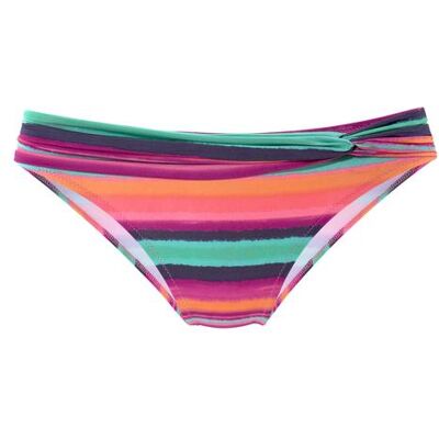 Lascana Bikini-Hose Damen Bunt-Gestreift Gr.40 Lascana Bikini-Hose Damen Bunt-Gestreift Gr.40