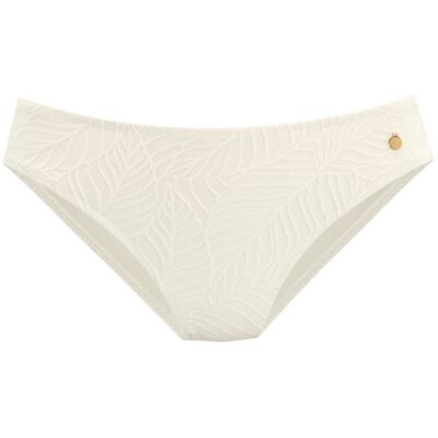Lascana Bikini-Hose Damen Creme Gr.36 Lascana Bikini-Hose Damen Creme Gr.36