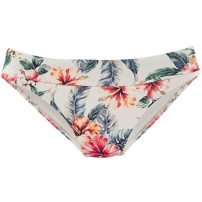 Lascana Bikini-Hose Damen Creme Bedruckt Gr.40 Lascana Bikini-Hose Damen Creme Bedruckt Gr.40