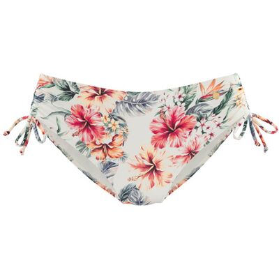 Lascana Bikini-Hose Damen Creme Bedruckt Gr.42 Lascana Bikini-Hose Damen Creme Bedruckt Gr.42