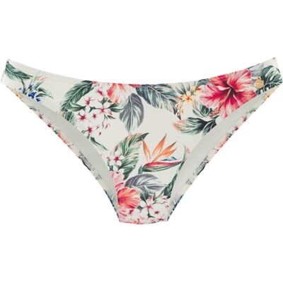 Lascana Bikini-Hose Damen Creme Bedruckt Gr.42 Lascana Bikini-Hose Damen Creme Bedruckt Gr.42