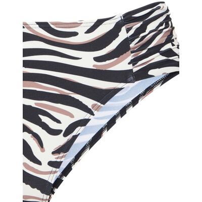 Lascana Bikini-Hose Damen Creme-Schwarz Gr.42 Lascana Bikini-Hose Damen Creme-Schwarz Gr.42