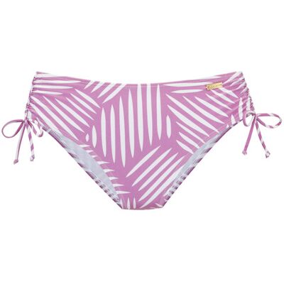 Lascana Bikini-Hose Damen Flieder-Creme Gr.34 Lascana Bikini-Hose Damen Flieder-Creme Gr.34