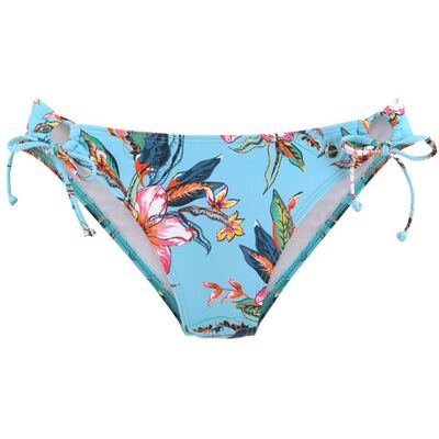 Lascana Bikini-Hose Damen Hellblau-Bedruckt Gr.36 Lascana Bikini-Hose Damen Hellblau-Bedruckt Gr.36