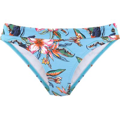 Lascana Bikini-Hose Damen Hellblau-Bedruckt Gr.44 Lascana Bikini-Hose Damen Hellblau-Bedruckt Gr.44