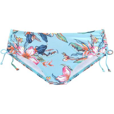 Lascana Bikini-Hose Damen Hellblau-Bedruckt Gr.44 Lascana Bikini-Hose Damen Hellblau-Bedruckt Gr.44