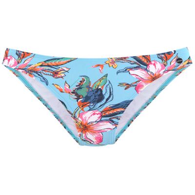 Lascana Bikini-Hose Damen Hellblau-Bedruckt Gr.40 Lascana Bikini-Hose Damen Hellblau-Bedruckt Gr.40